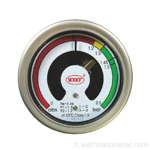 IP 65 Impact Resistance Density Gauge Monitor SF6 Analyseur de gaz SF6